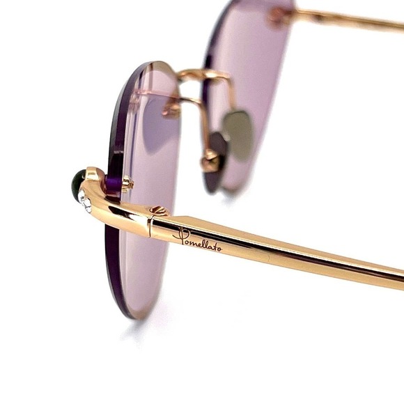 POMELLATO Sunglasses PM0068S 003 Authentic New!!! - Picture 8 of 16